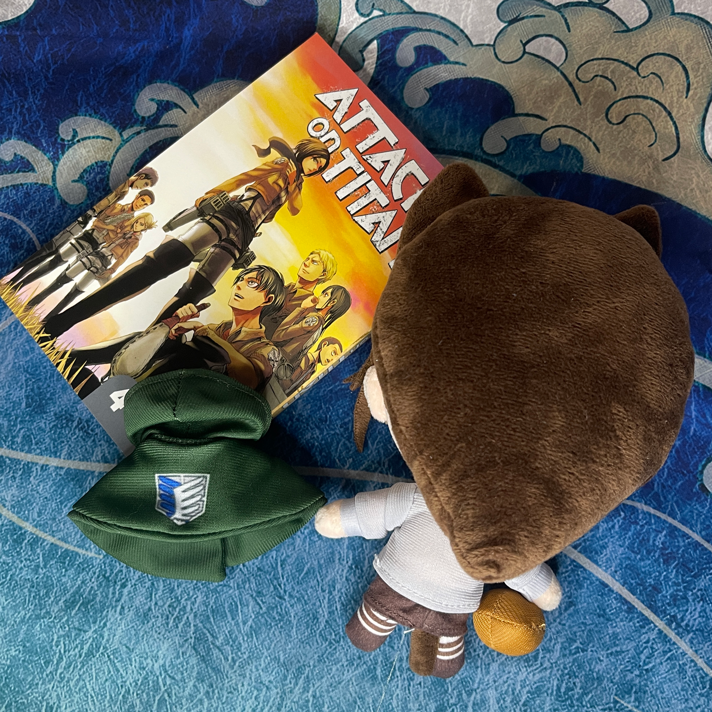 CLEARANCE B Grade Potato Cat Soldier Plush Dolls