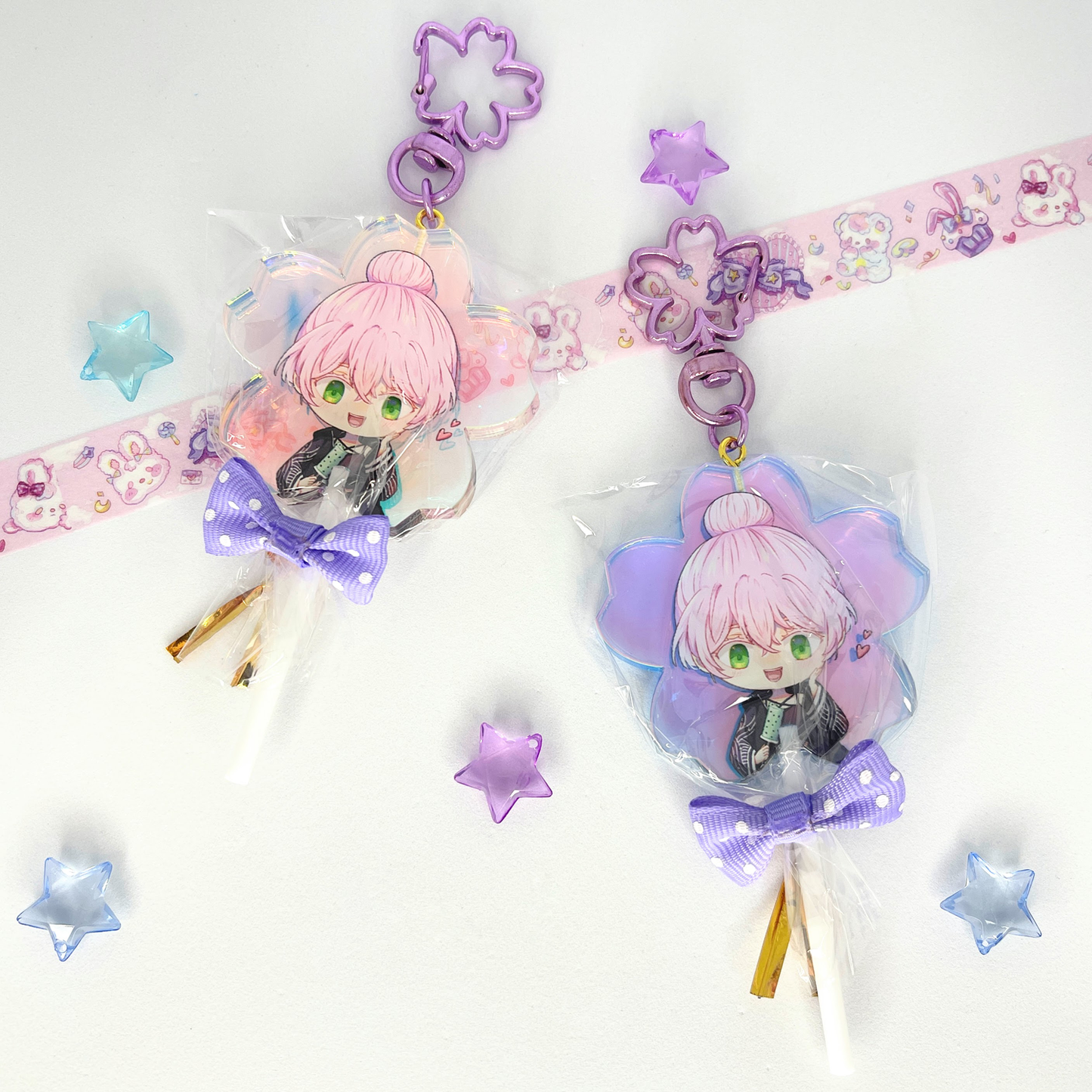 Lollipop Acrylic Charms