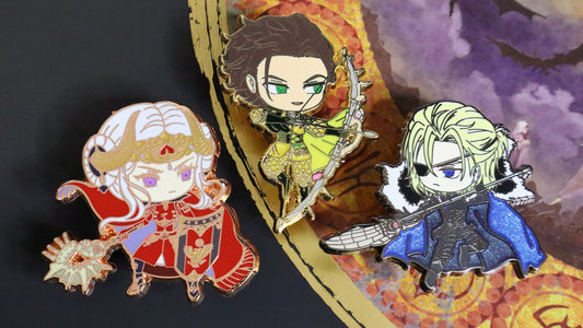 House Lords Enamel Pins