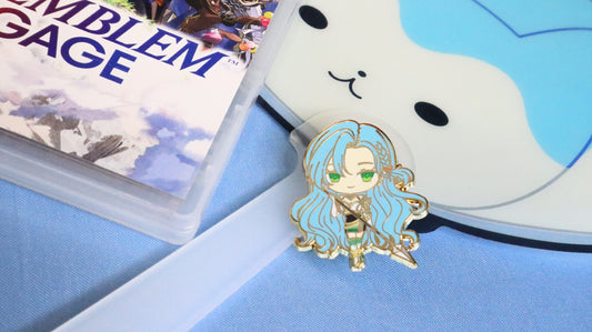 Pegasus Knight Enamel Pin