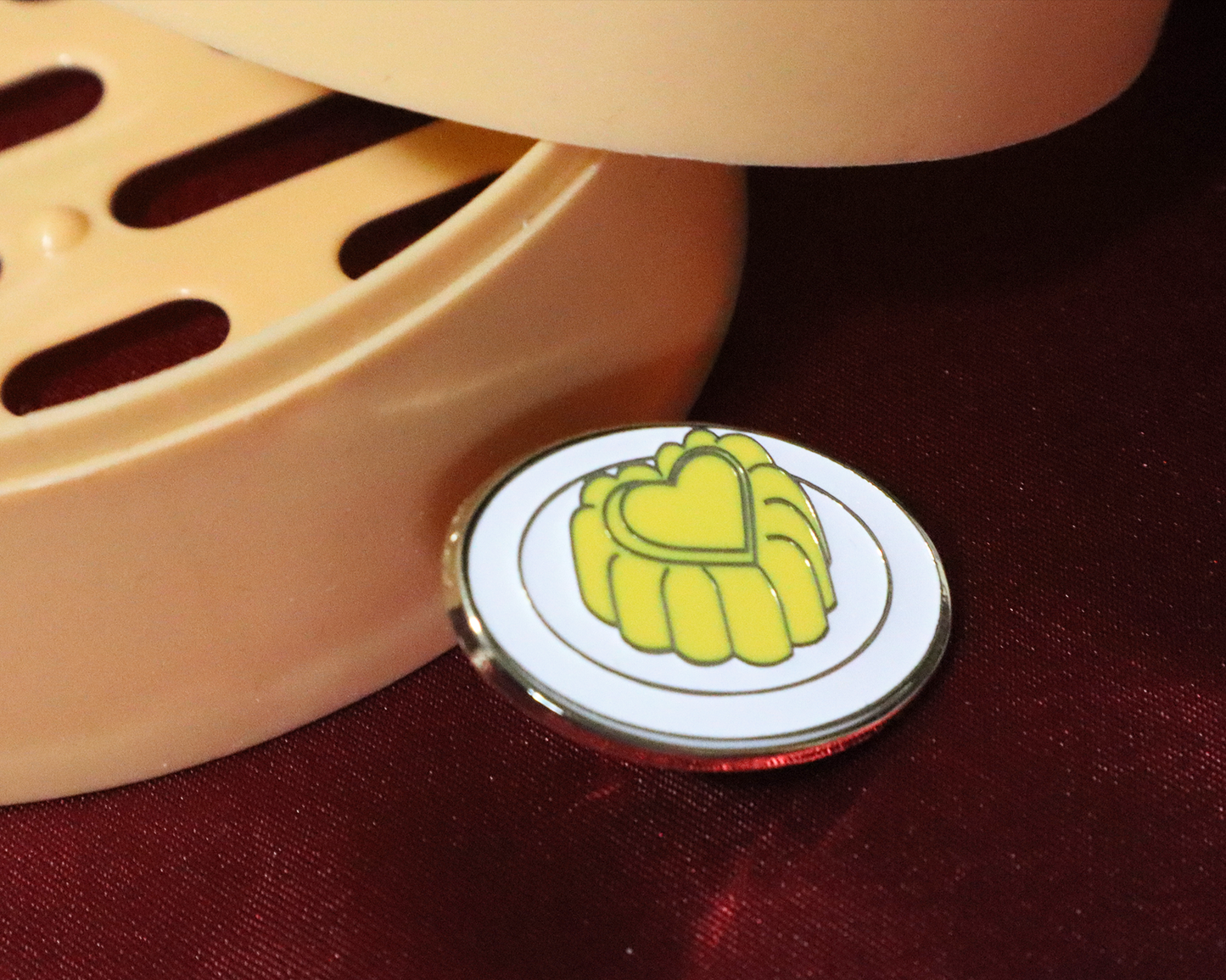 Dim Sum Enamel Pins