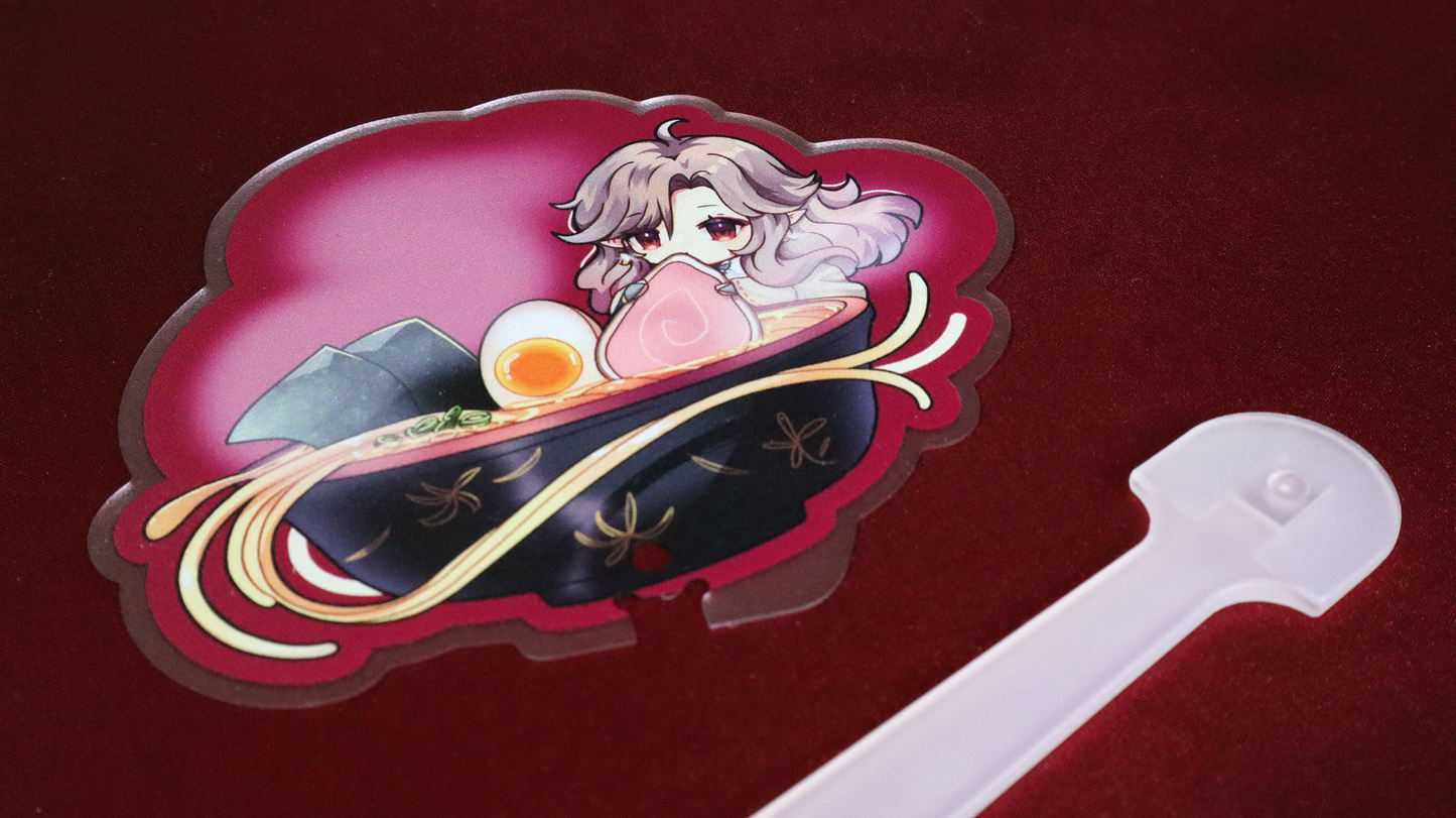 Skylar Hand Fan