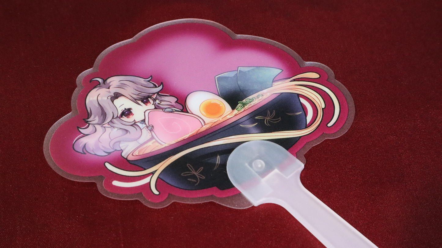 Skylar Hand Fan