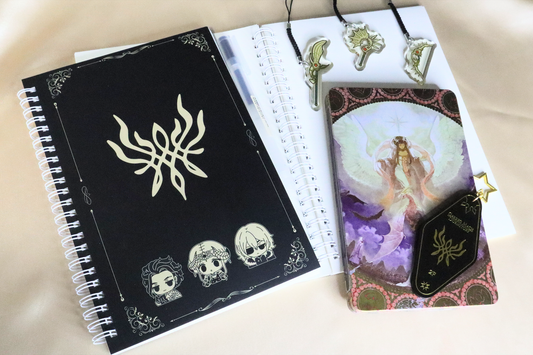 Three Lords Sticker Book