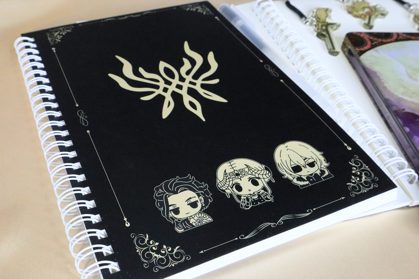 Three Lords Sticker Book