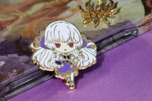 Purple Mage Enamel Pin
