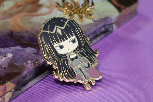 Dark Mage Enamel Pin