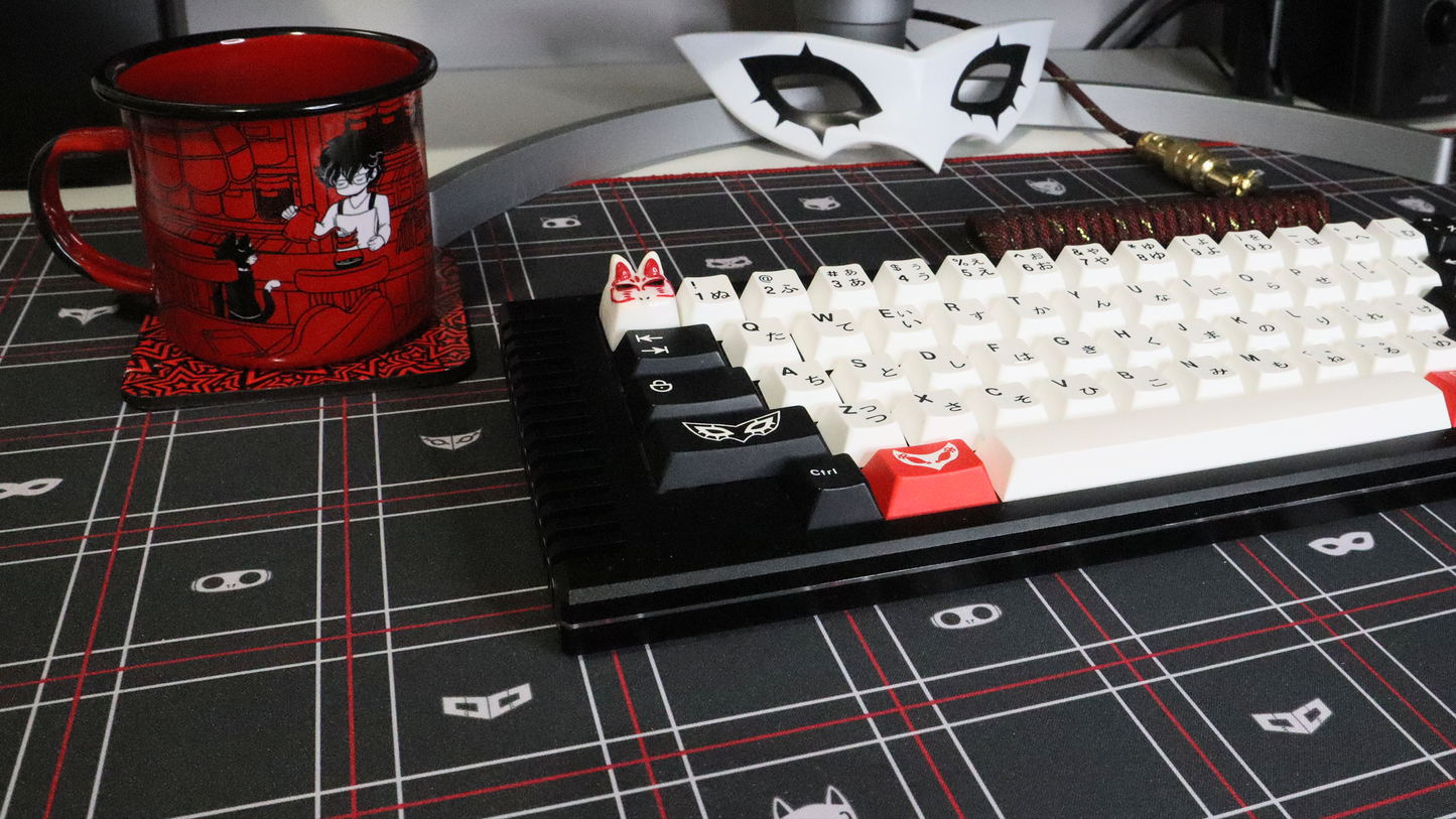 Masked Thieves Deskmat