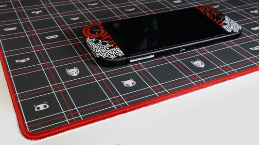 Masked Thieves Deskmat