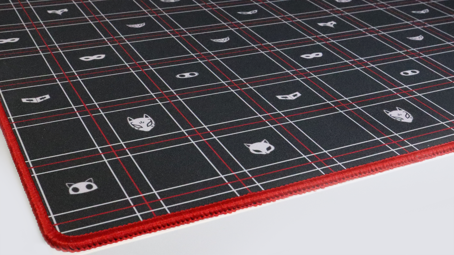 Masked Thieves Deskmat