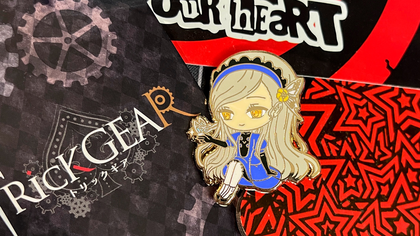 Masked Thieves Enamel Pins