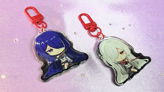 Acheron Acrylic Charm