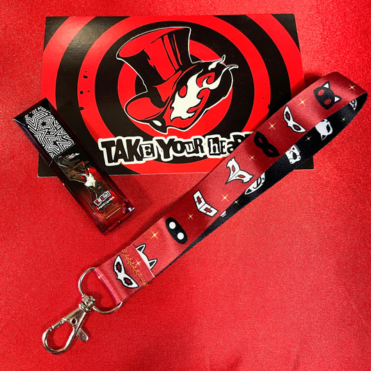 Short Masked Thieves Lanyard