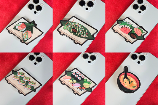 Sushi Phone Grips