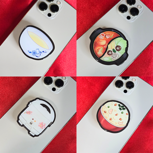 Comfort Food Phone Grips