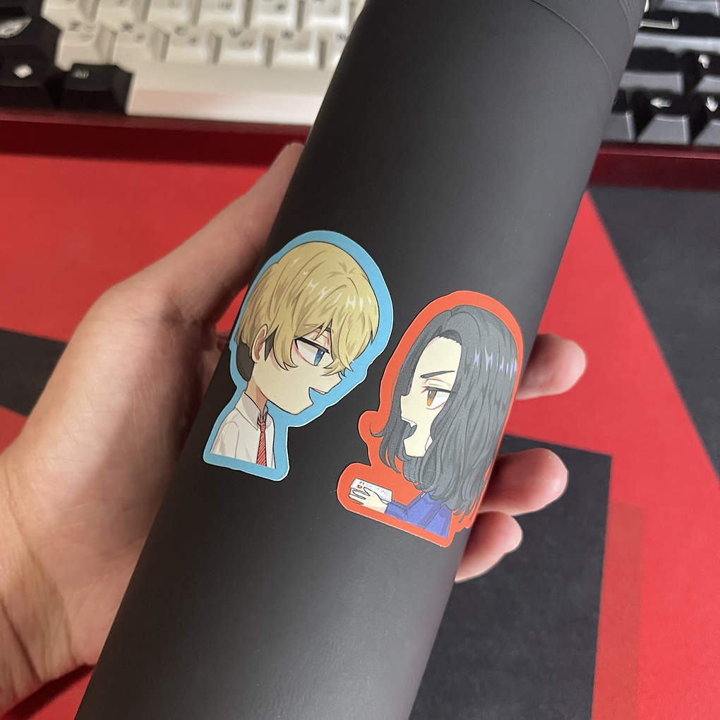Yakisoba Matching Stickers