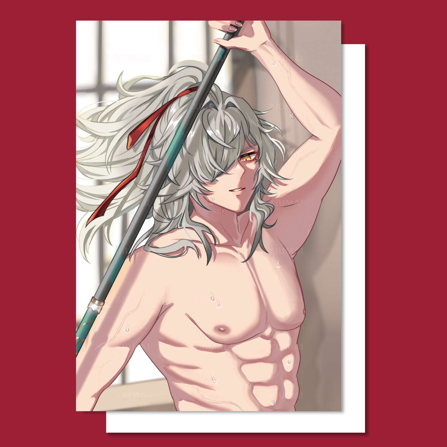 Jing Yuan Heat Sensitive Postcard Print