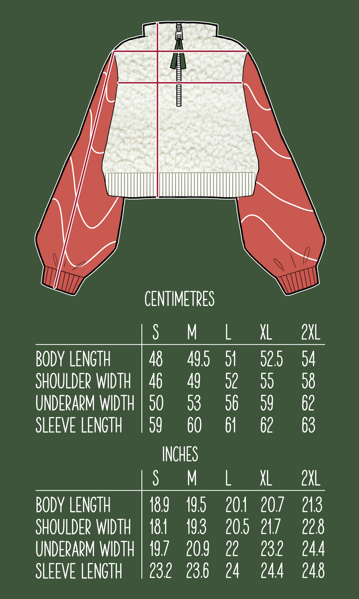 Sushi Crop Sweater