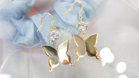 Butterfly Dangle Earrings