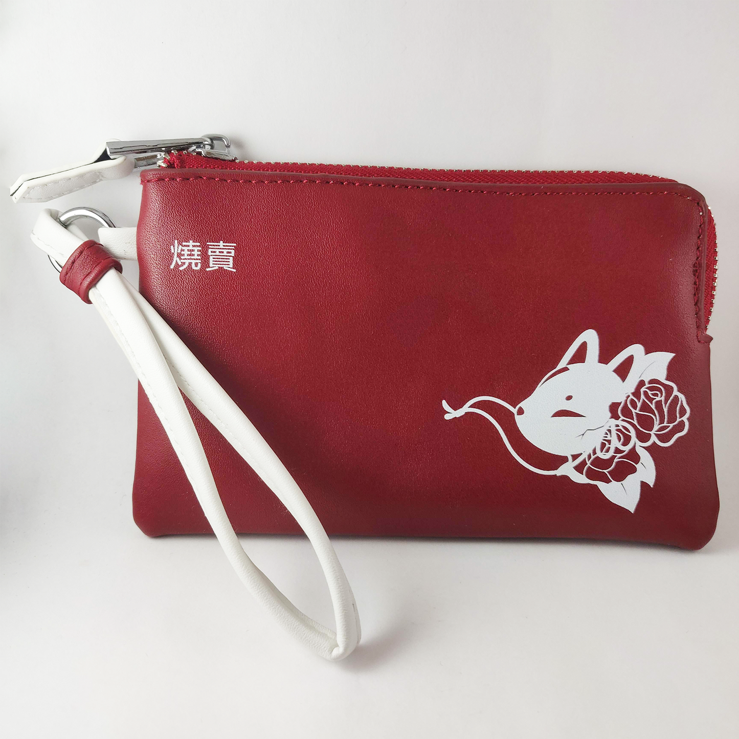 Kitsune Wristlet