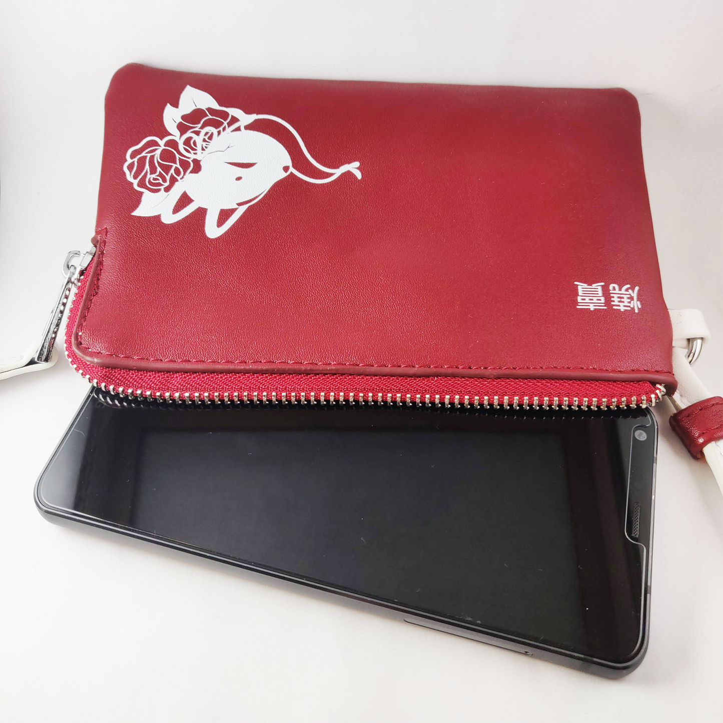 Kitsune Wristlet