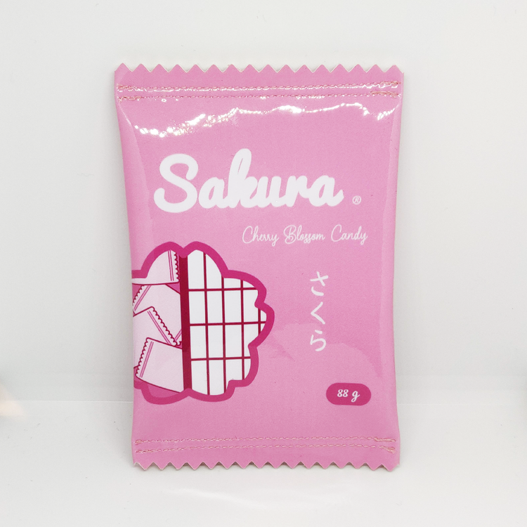 Sakura Candy Snack Bag Pouches