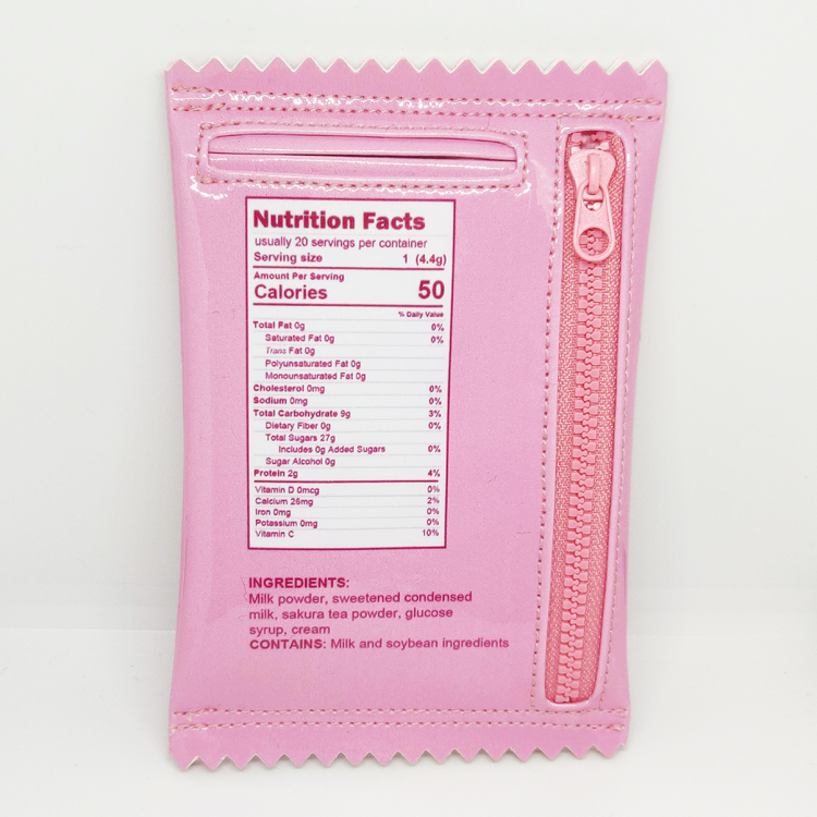 Sakura Candy Snack Bag Pouches