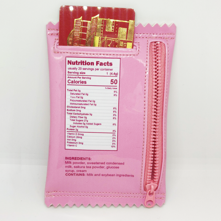 Sakura Candy Snack Bag Pouches