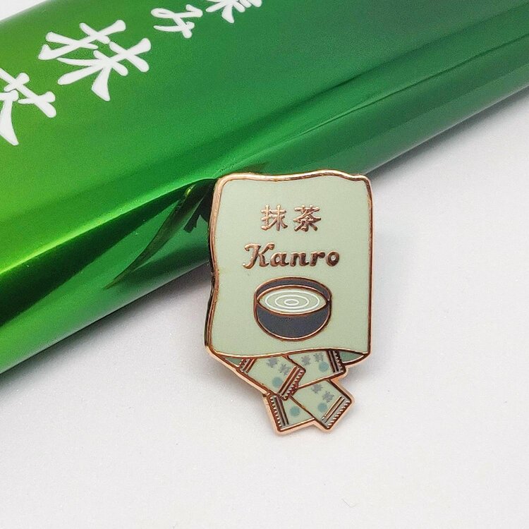 Sakura Matcha Snacks v2 Enamel Pins