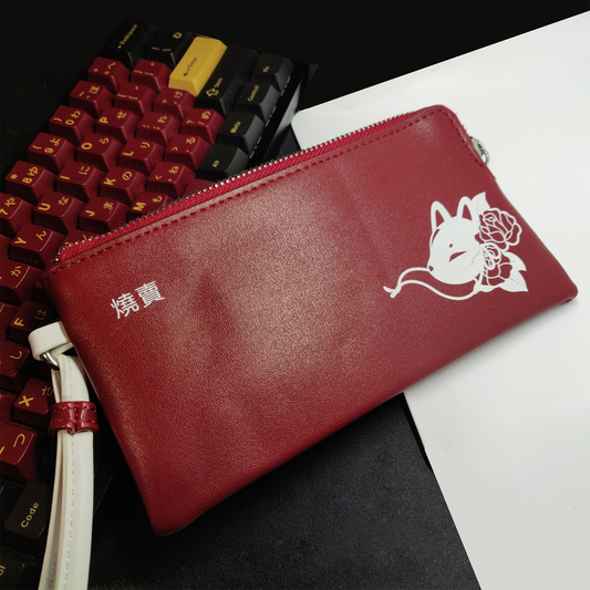 Kitsune Wristlet