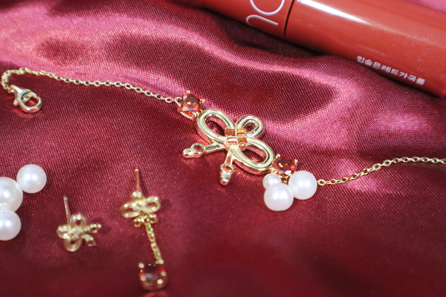 Omamori Knot Chain Bracelet