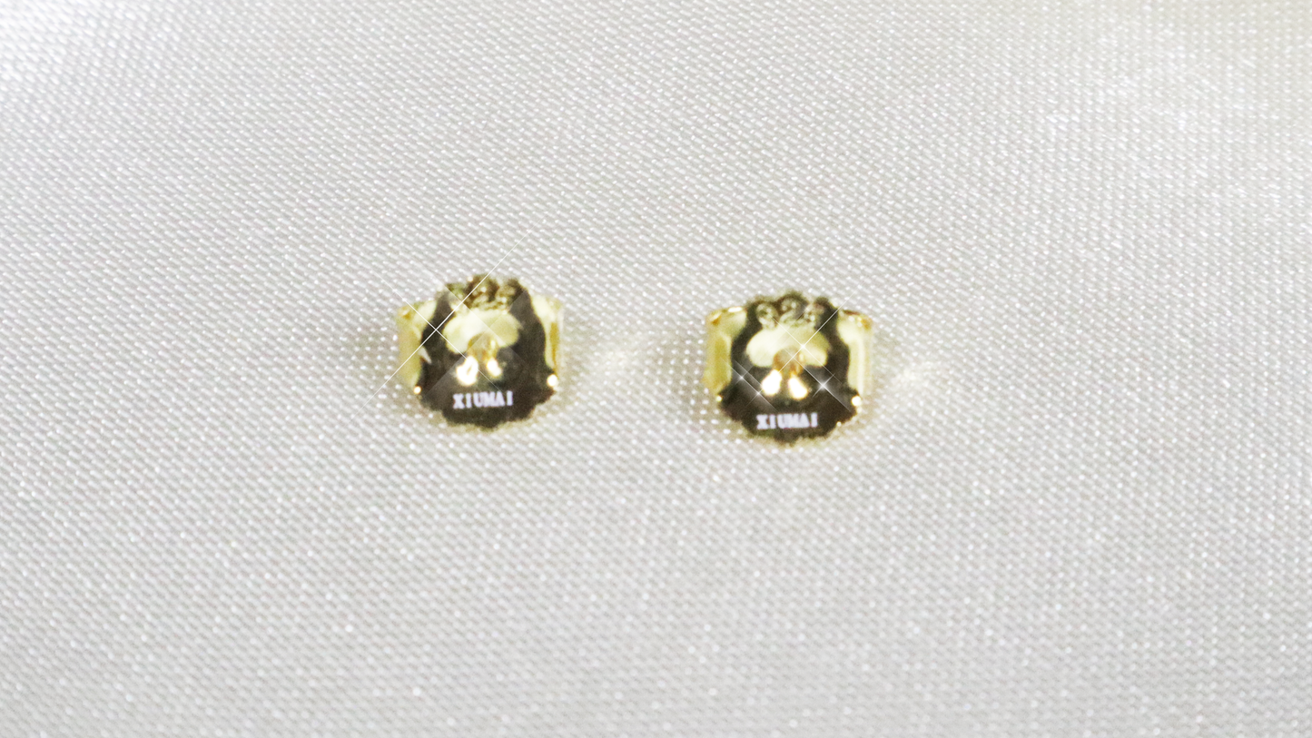 Berry Stud Earrings