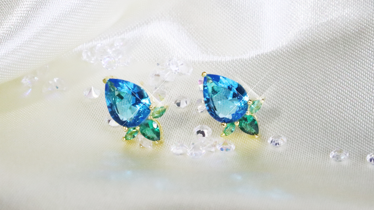 Berry Stud Earrings