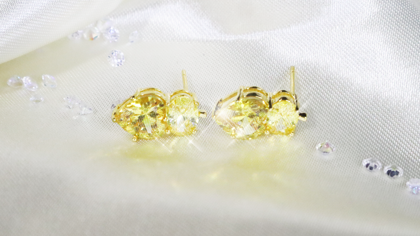 Berry Stud Earrings