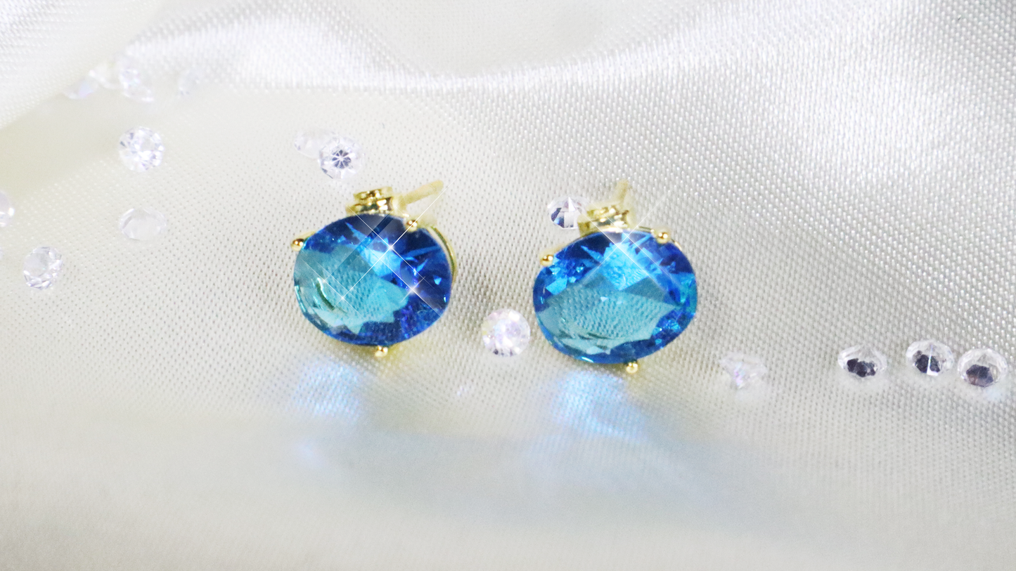 Berry Stud Earrings
