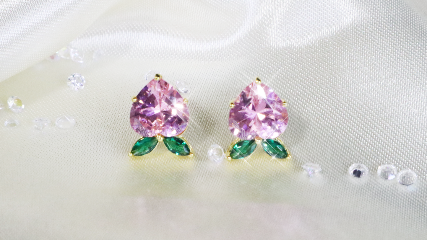 Berry Stud Earrings
