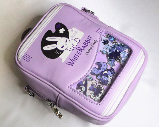 CLEARANCE Taro Mini White Rabbit Candy Itabag