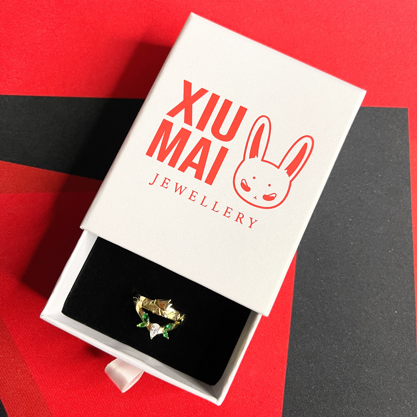 Gold Bird Ring