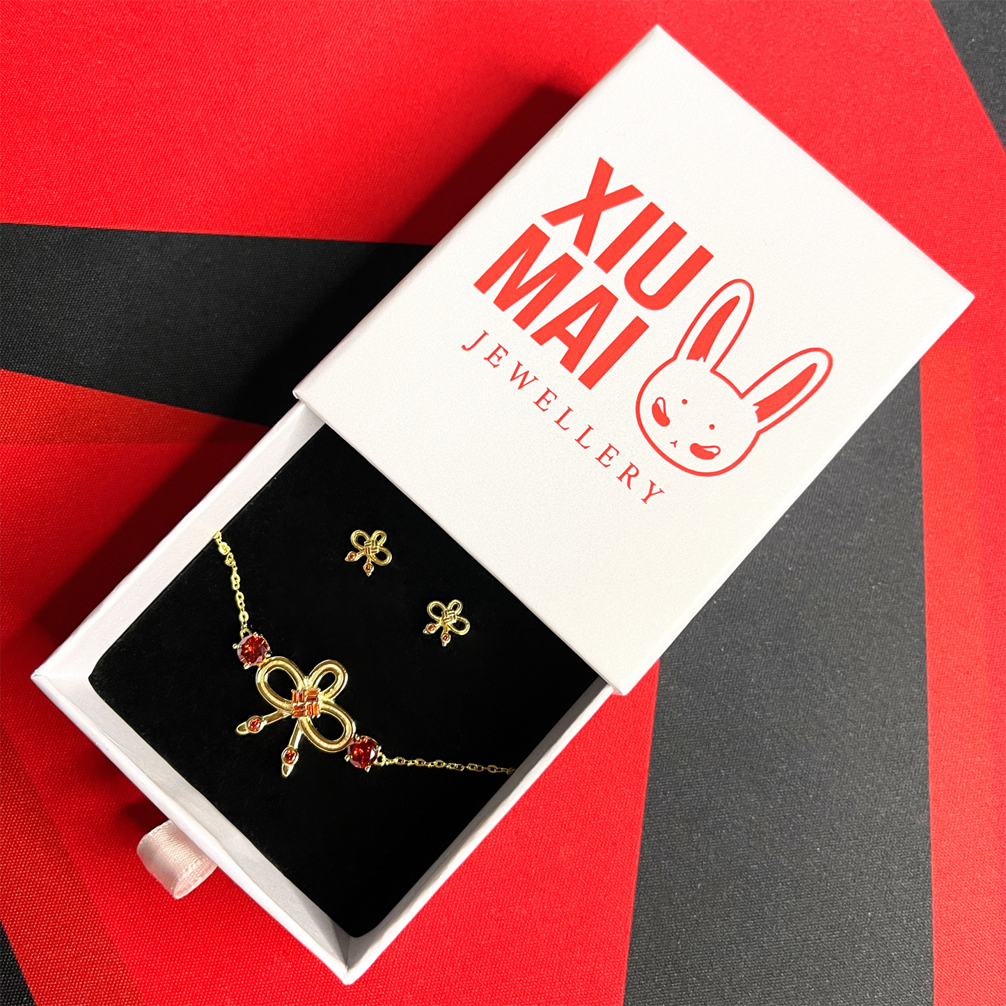 Omamori Knot Chain Bracelet