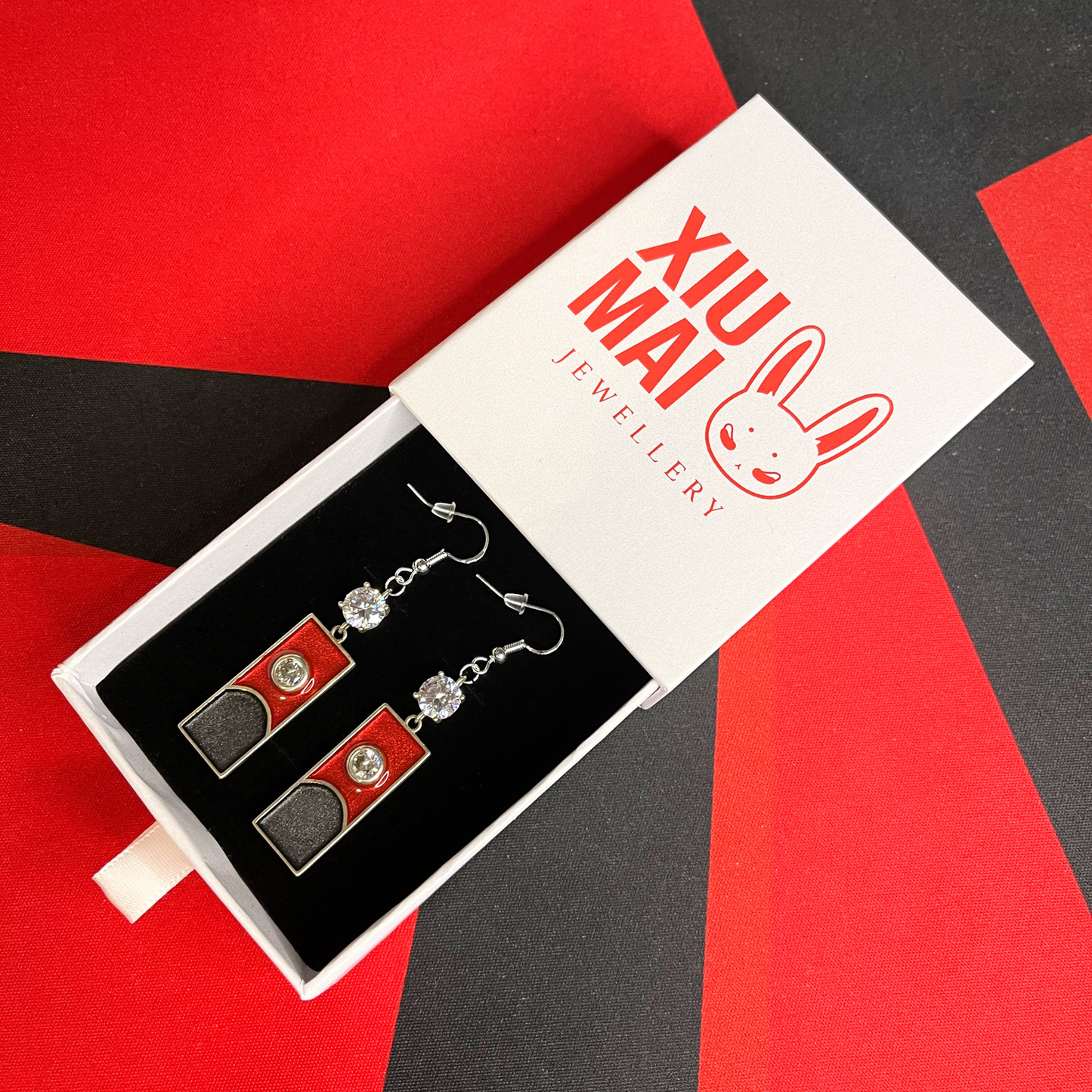Hanafuda Card Earrings