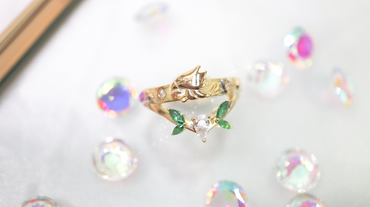 Gold Bird Ring