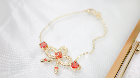 Omamori Knot Chain Bracelet