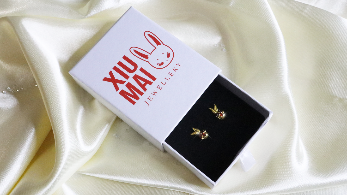 Berry Stud Earrings