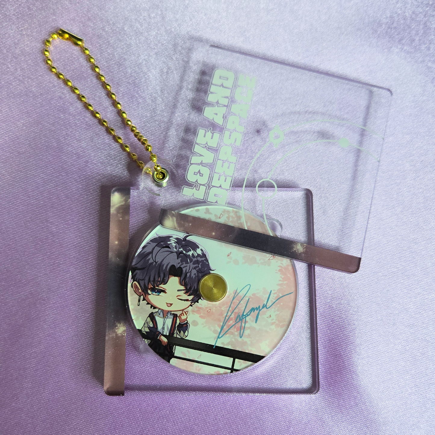 Love and Deepspace CD Charms
