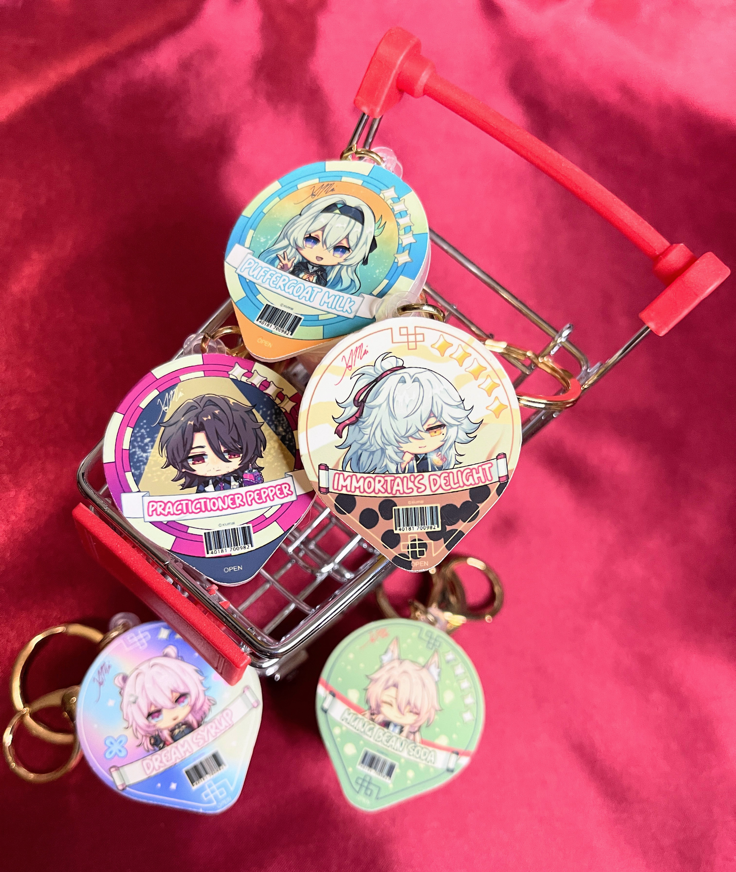 Honkai Star Rail Pudding Charms