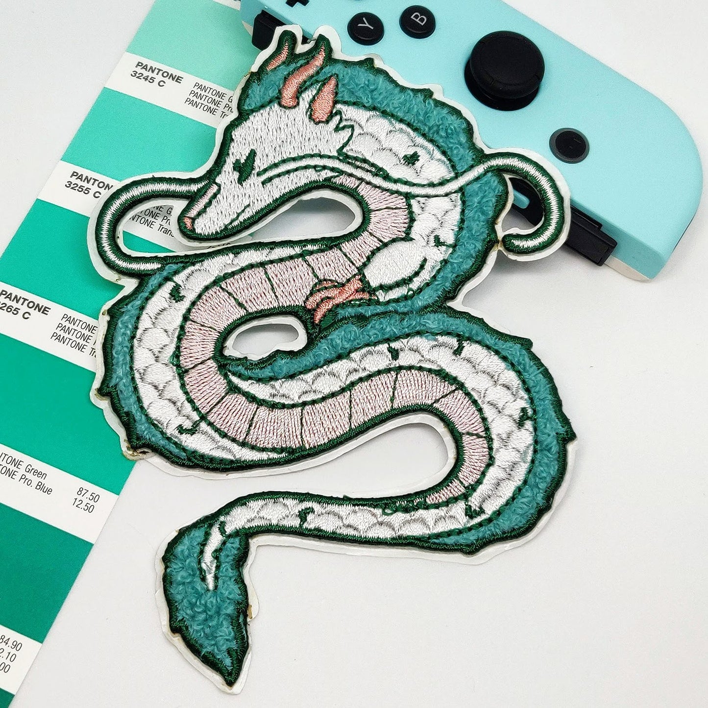 Water Dragon Adhesive Patch