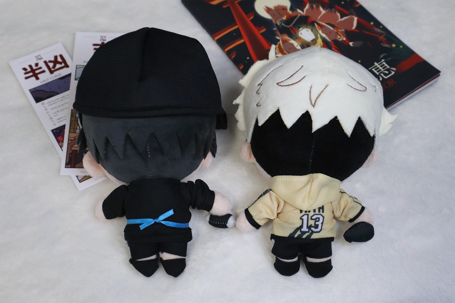 CLEARANCE Volleyball Twins Plush Dolls