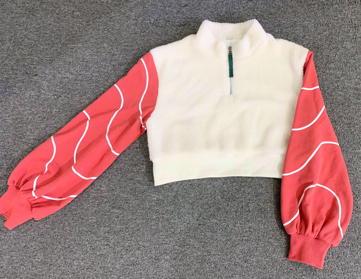 PRE-ORDER Sushi Crop Sweater