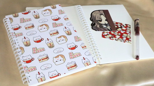 Kitsune Convenience Store Snacks Sticker Book