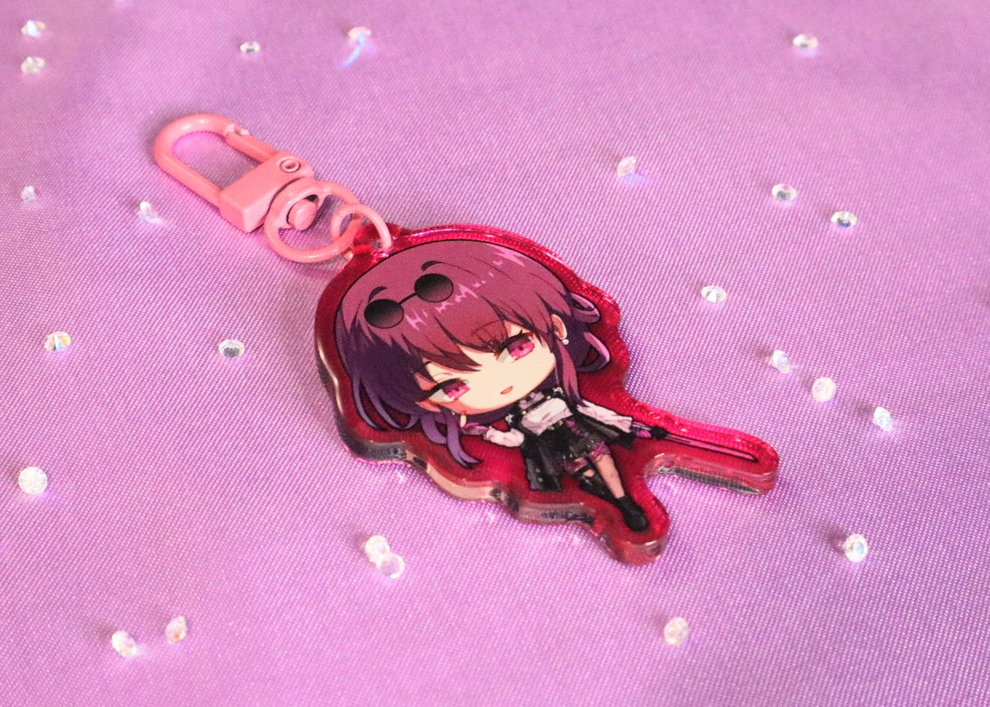 Kafka Acrylic Charm